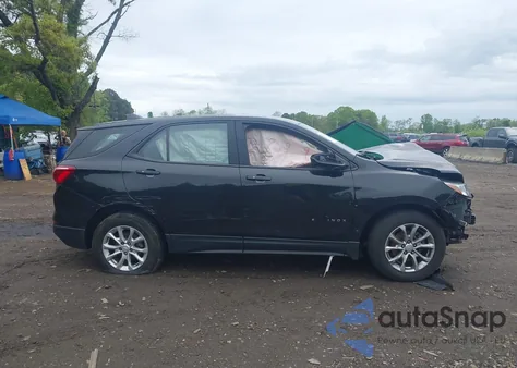 2019 Chevrolet Equinox Ls из США, поврежденный, VIN 2GNAXSEV0K6148800